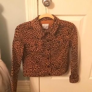 Animal Print Jacket